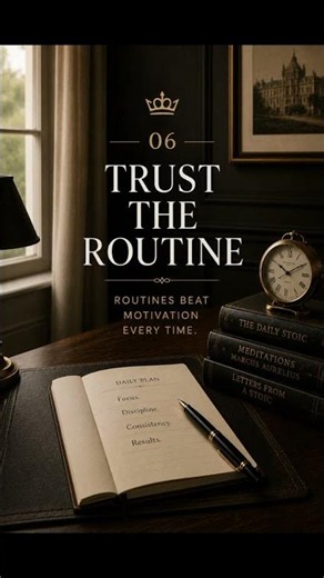 How to Build Discipline (10 Habits That Actually Work)