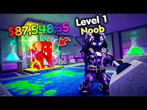 Starting Over as NOOB with OP SECRET in Brainrot Laboratory! (Roblox)