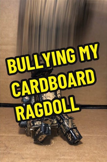 Wtf is this audio #ragdoll #cardboardragdoll #compilation #audios #art