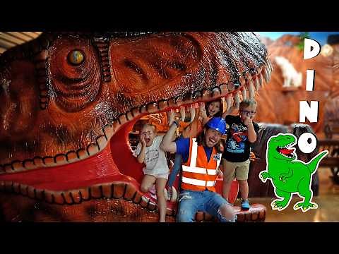 Handyman Hal's Crazy Dinosaur Adventure | Dinosaur Fun!
