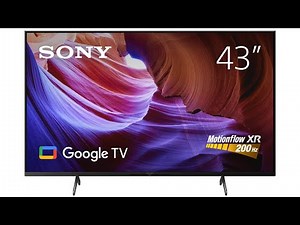 Sony X85K 43" Unboxing, Setup, Test and Review with 4K HDR 120Hz