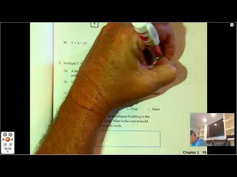 4th grade GO Math-Chapter 2 Review pages 97-102