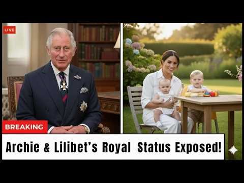 King Charles’ New Rule Just Destroyed Harry & Meghan’s Royal Comeback