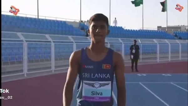 *6th south Asian youth championship Saudi Arabia 🇸🇦* *100m semi finals 4th place* *10.67sec PB timing* #sltiktok_srilanka🇱🇰 #foryou #100kviews #fyyyyyyyyyyyyyyyyyyyyyyyyyyyyyyyyyy #srilankaathletics🏃 @•𝐊 𝐀 𝐕 𝐈 💋 @🐊⚡️ @Shewan :) @👀🖤 @SADIKA 🪬 @PNS 💸🌒