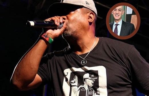 Chuck D highlights key change in NBA basketball that has turned old heads away: "Why is Adam Silver letting this happen?"