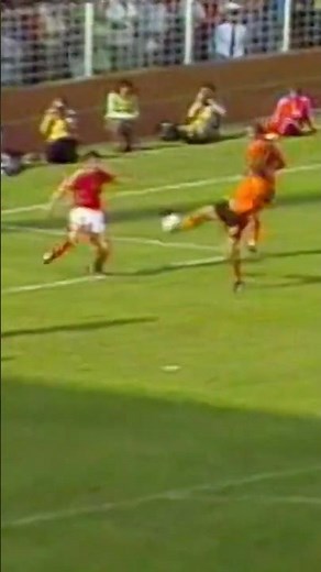 He Literally Karate Kicked the Ball Into the Net #WorldCup #Unbelievable #Football