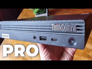 A fully expandable business mini PC: Lenovo ThinkCenter m70q gen 2