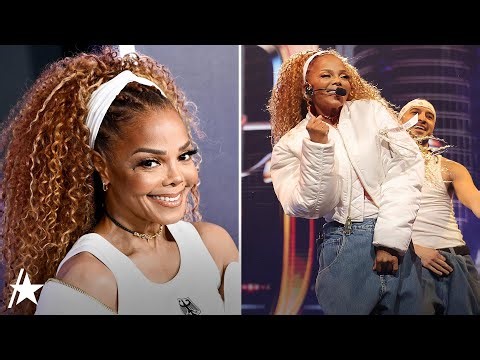 Janet Jackson Gets Icon Award & Performs On TV For 1st Time In 7 Years at AMAs
