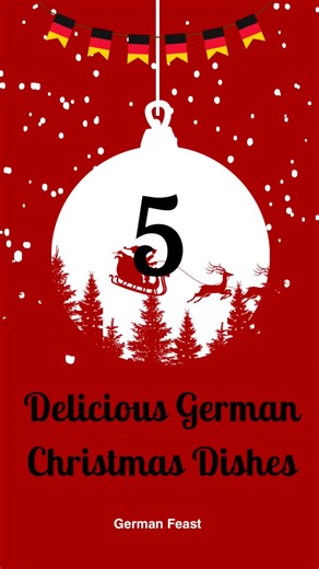 2.9K views · 68 reactions | Top 5 German Christmas Dishes ❤️襤 | German Feast | Facebook