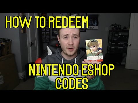 How To Redeem A Nintendo eShop Giftcard and Codes in 2023 - *UPDATED*