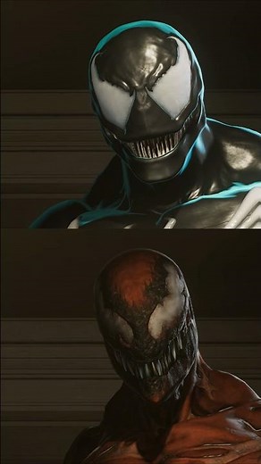 Venom vs Carnage Transformation Scene
