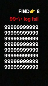 FIND👉 8 99•\\• LOG FAIL FIND AND WIN
