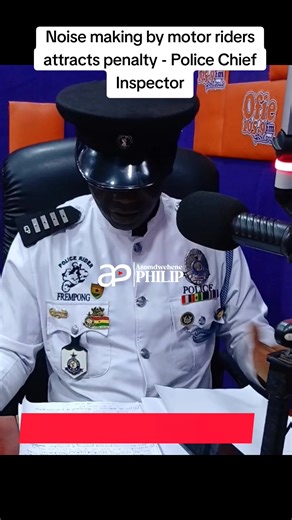 Noise Penalties for Motor Riders: Insights from Police Chief