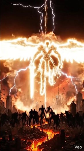 Angle Vs Demon Fight in Hell