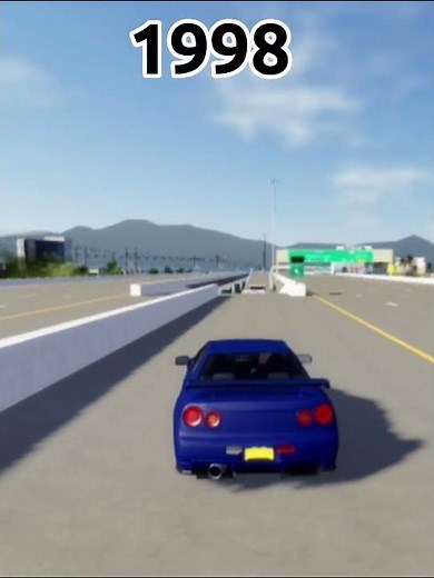 Nissan GTR evolution | 1998 - 2017 | Roblox Driving Empire.