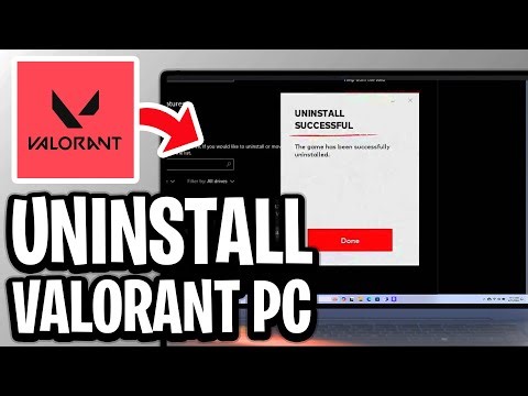 How To Uninstall Valorant On PC - Full Guide
