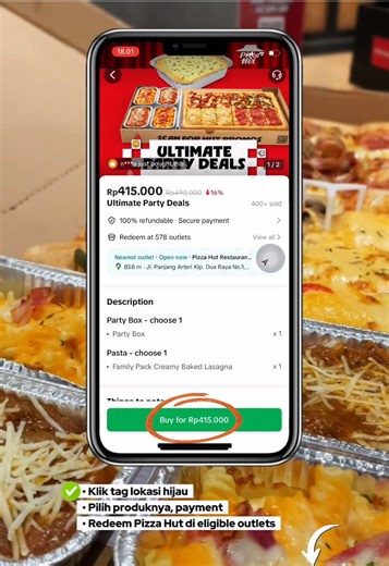 Ultimate Pizza Hut Party Deals for Only 400k