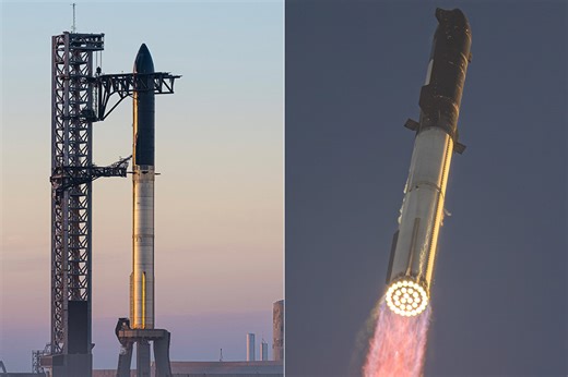 SpaceX Completes Second Starship Flight Test, Explosion Ensues Shortly After