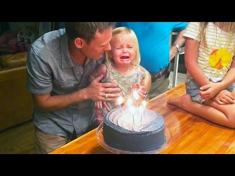 Kids and Babies Blowing out Birthday Candles FAILS - Funniest Home Videos 2020