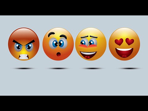 Illustrator Emoji icons Adobe Illustrator CC Tutorial