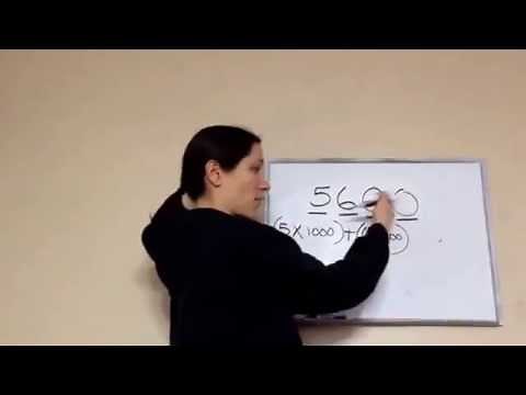 Saxon Math 5th Grade - Lesson 48 - Reading and Writing Whole Numbers in Expanded Notation