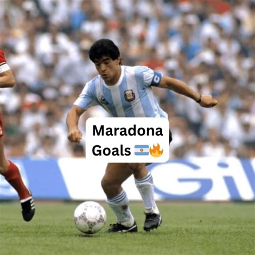 The Magic of Maradona ⚡ #football #maradona #diegomaradona #skills #onside #argentina