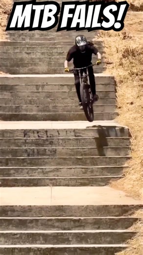 When MTB Goes WRONG 😭 #mtb #crash #fails