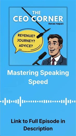 Mastering Speaking Speed