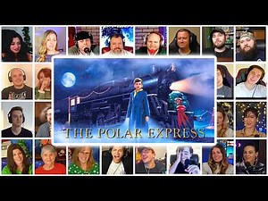 The Polar Express (2004) - MOVIE Reaction Mashup!