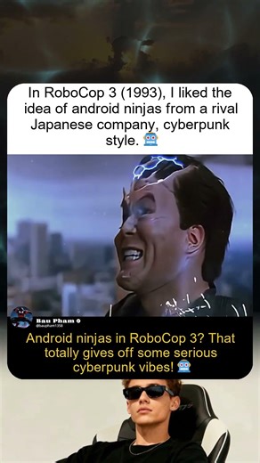 RoboCop 3： Cyberpunk Android Ninjas Spotlight