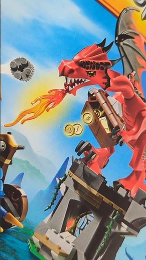 LEGO Dragon Mountain (70403) Quick Review #lego #afol