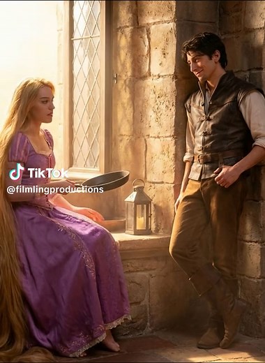 Discover Rapunzel and Flynn Rider in Tangled Live-Action