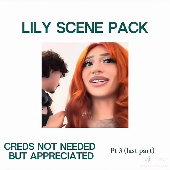 Lily Scene Pack Clips for Edits: Part 3