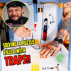 126K views · 200 reactions | A Puzzle Filled With Traps: Can I Solve It Blind? | Chris Ramsay | Facebook