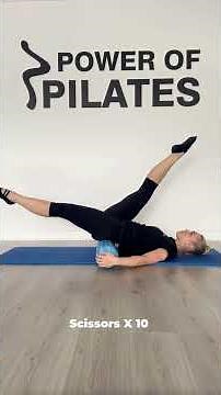 Reformer Inspired Mat Pilates with a Foam Roller #pilatesworkout #pilatesexercise #pilates