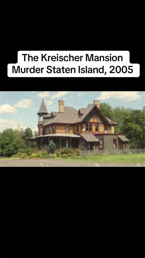 A haunted mansion. A Mafia hitman. A murder hidden behind Victorian walls. In 2005, Staten Island’s infamous Kreischer Mansion became the scene of a horrifying crime. And its real history might be more terrifying than any ghost story. Would you spend one night inside? 😳#truecrime #viral #crimetok #statenisland