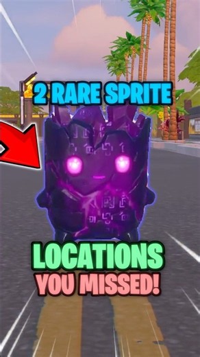 2 SECRET Sprite Locations YOU NEED to TRY! 👀