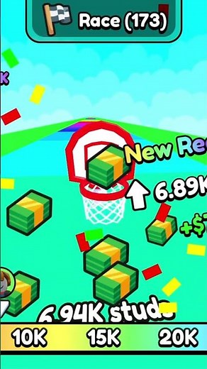 From Noob to Pro — Roblox Basketball Training 🏀 #roblox #shorts