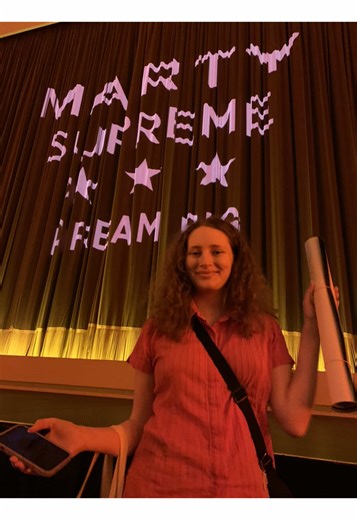 As a movie loved had to watch Marty Supreme the first day it was available to watch in cinema in Australia. @timotheechalamet thank you so much boss for the movie and the invite. Real talk movie lovers there was a genuine rat running around the cinema stay safe out there guys check for rat poo@TobyGForFree #martysupreme
