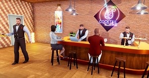 Download & Play Cafe Business Simulator - Restaurant Manager on PC & Mac (Emulator)