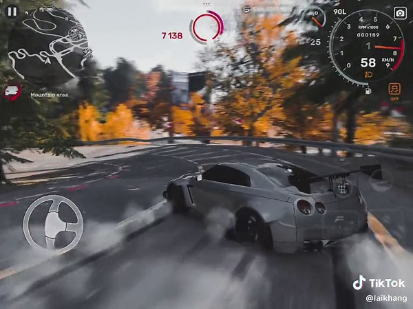 Drifting AWD R35 GT-R with PANDEM KIT | Mountain Drive