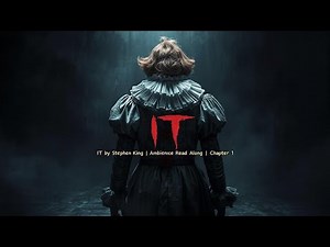 IT by Stephen King Ambience Read Along | Chapter 1