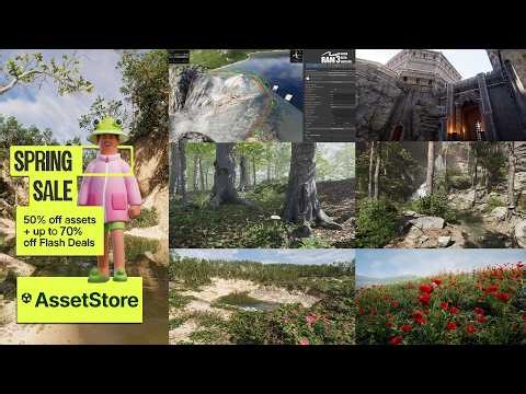 Unity Asset Store Spring Sale