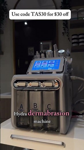 Watch This 6-in-1 Hydro Facial 💧 Deep Cleanse + Hydration + Glow