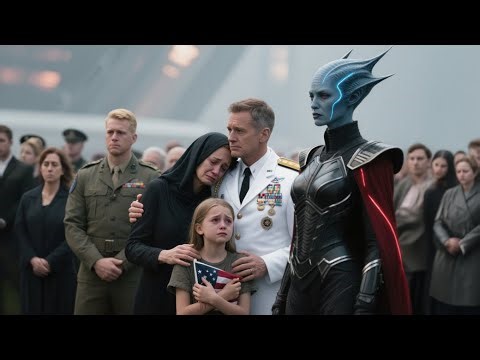 The Alien Warrior Mocked a Human Funeral — Until She Learned Why Humans Cry | Sci Fi | HFY Stories