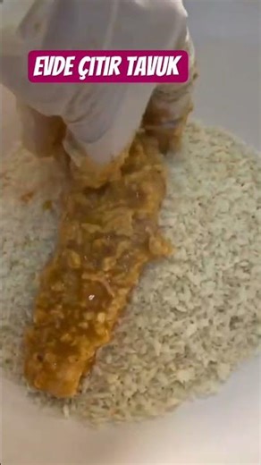 EVDE ÇITIR TAVUK