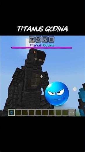 Minecraft Titanus Gojira#shorts #viral #trending #edit