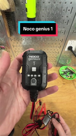 Noco Genius 1 Charger for 12 and 6 Volt Batteries