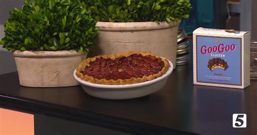 Goo Goo Pecan Pie