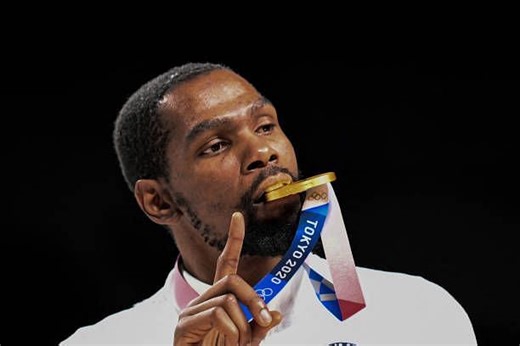 How many Olympic golds does Kevin Durant have?